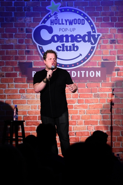 Hollywood Pop Up Comedy Club